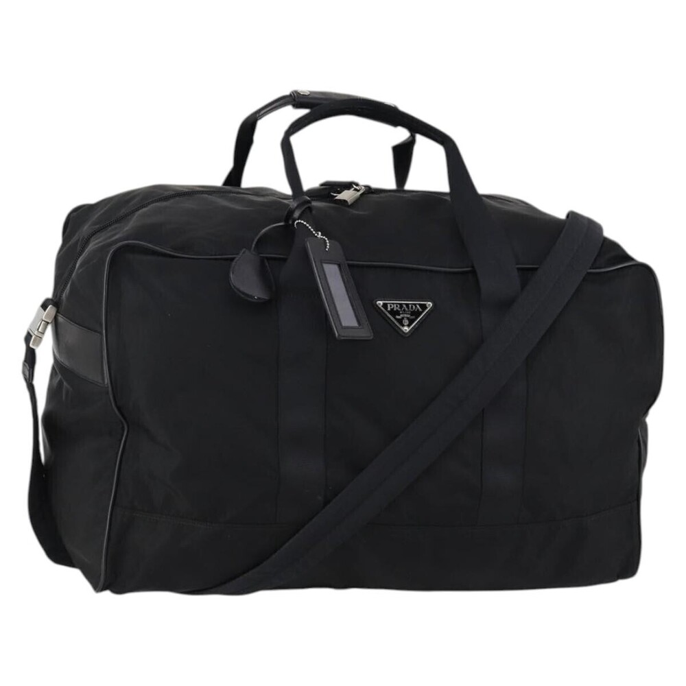 Prada Boston Tessuto Large